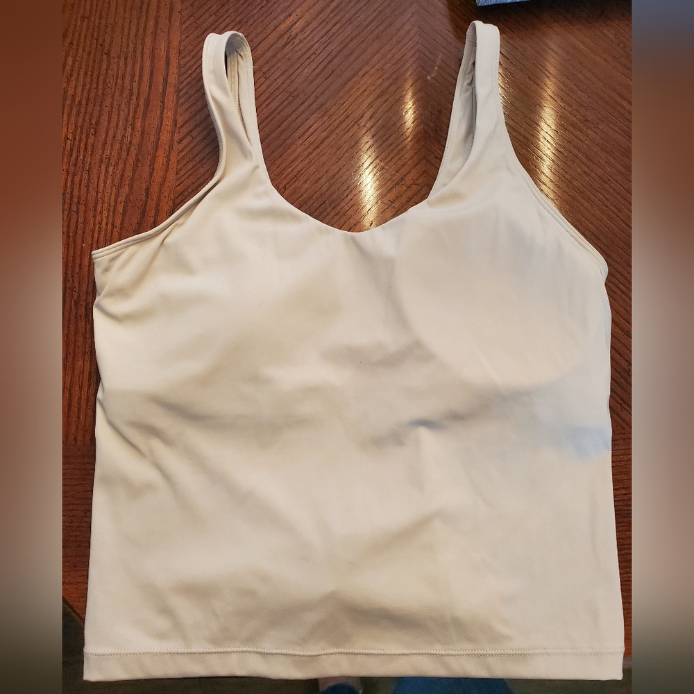 Zyia Bone Colored Tank